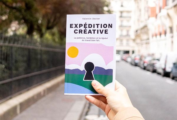 Présentation d'Expédition créative, mon second livre